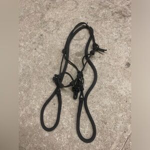 Horse bitless bridle